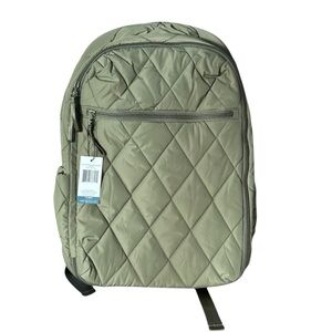 Vera Bradley Outlet Lay Flat Travel Backpack
Ultralight Deep Lichen Green NWT